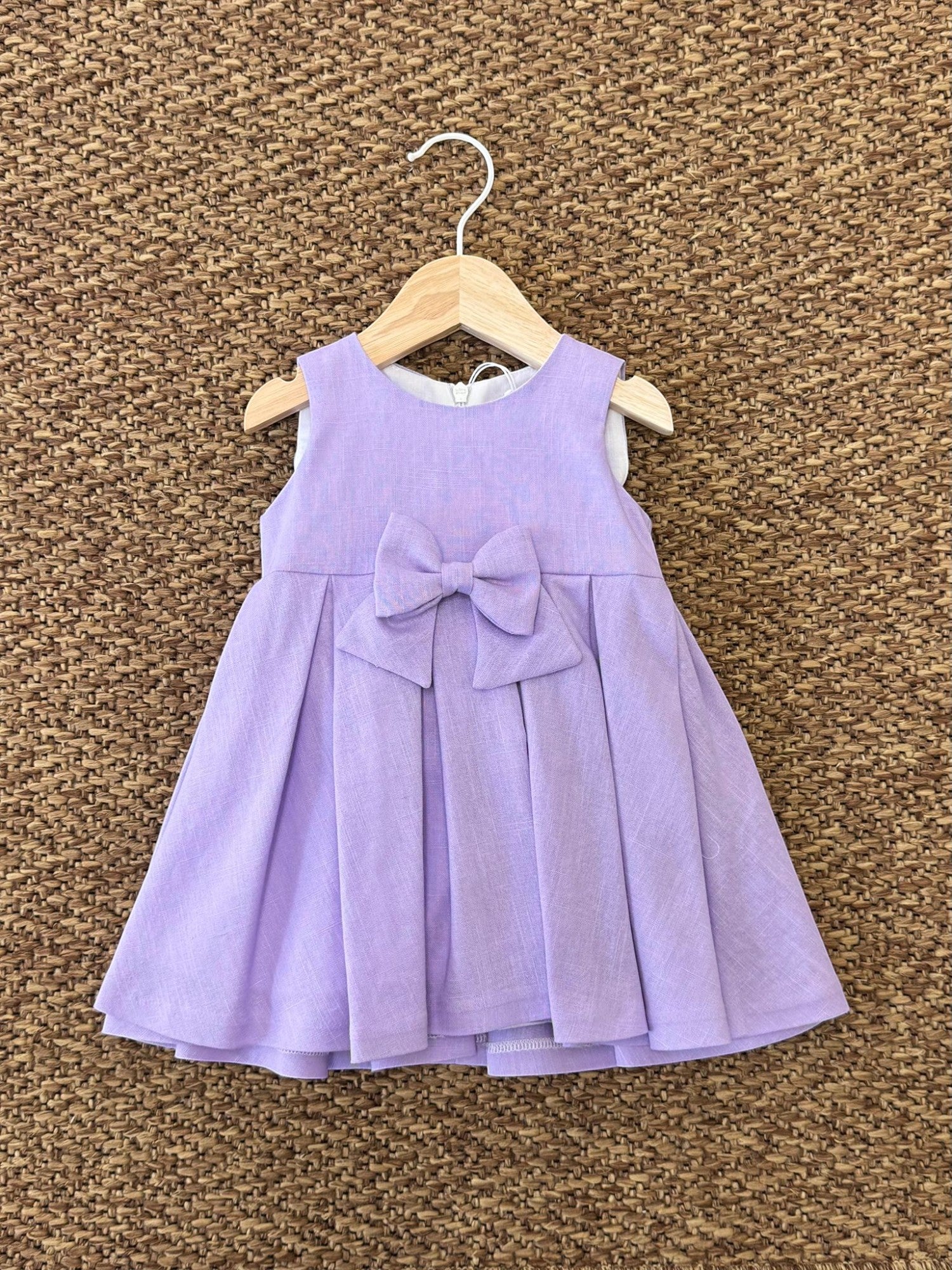 Abito Bimba LILLA FF39007/T26 -  NANU' BABY