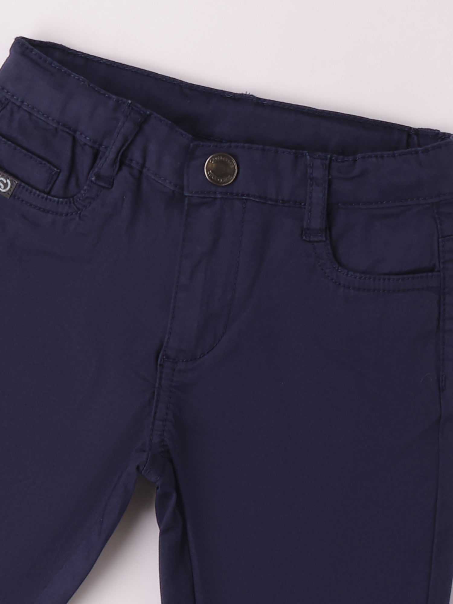 Pantalone Bimbo BLU 0B034/3854 -  NANU' BABY