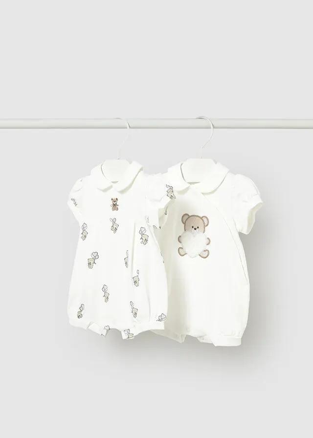 Tutina Neonata Avorio 1704/88 by MAYORAL