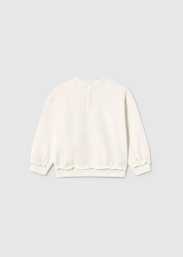 Maglia Bimba Panna 1459/95 by MAYORAL
