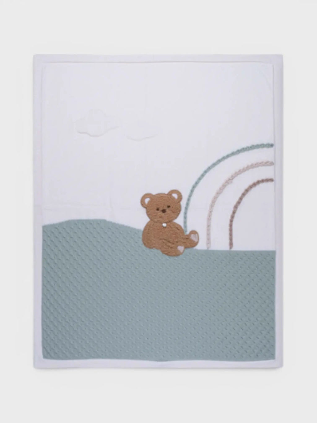Coperta Neonato Verde IS6380TWINS-V/S by MARLU'