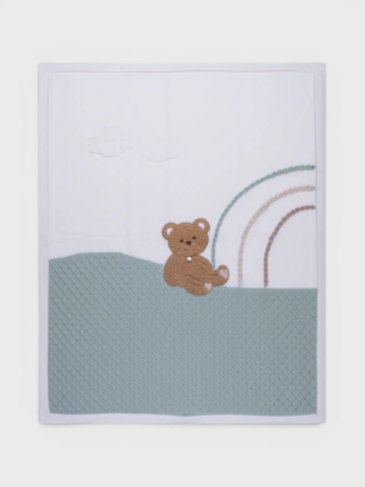 Coperta Neonato Verde IS6380TWINS-V/S by MARLU'
