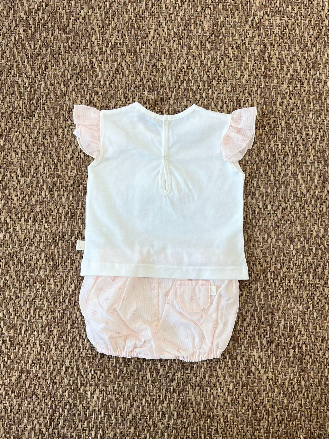 Completo Flora Bimba ROSA FLORA FL44/83G -  NANU' BABY