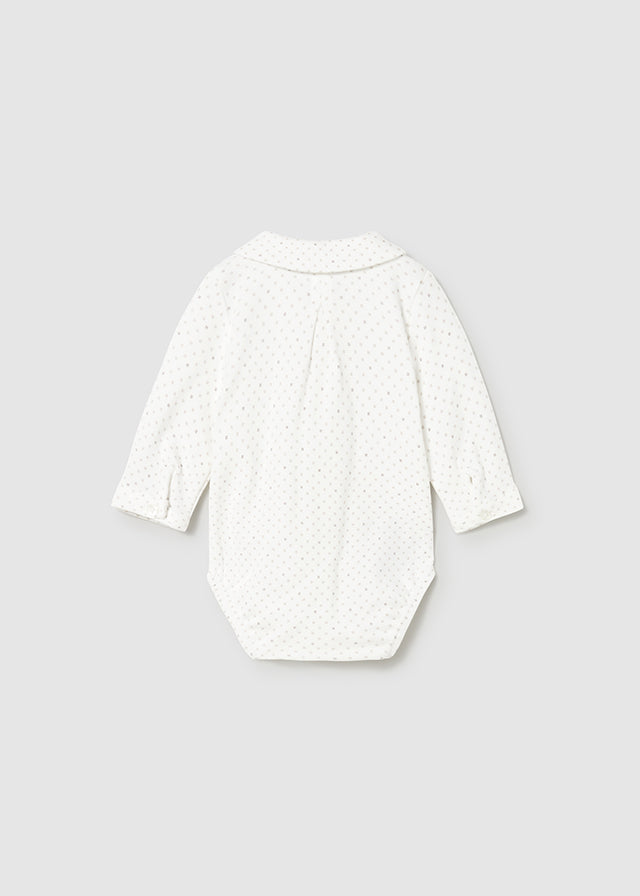 Chemise Bébé Garçon Écru 2727/31