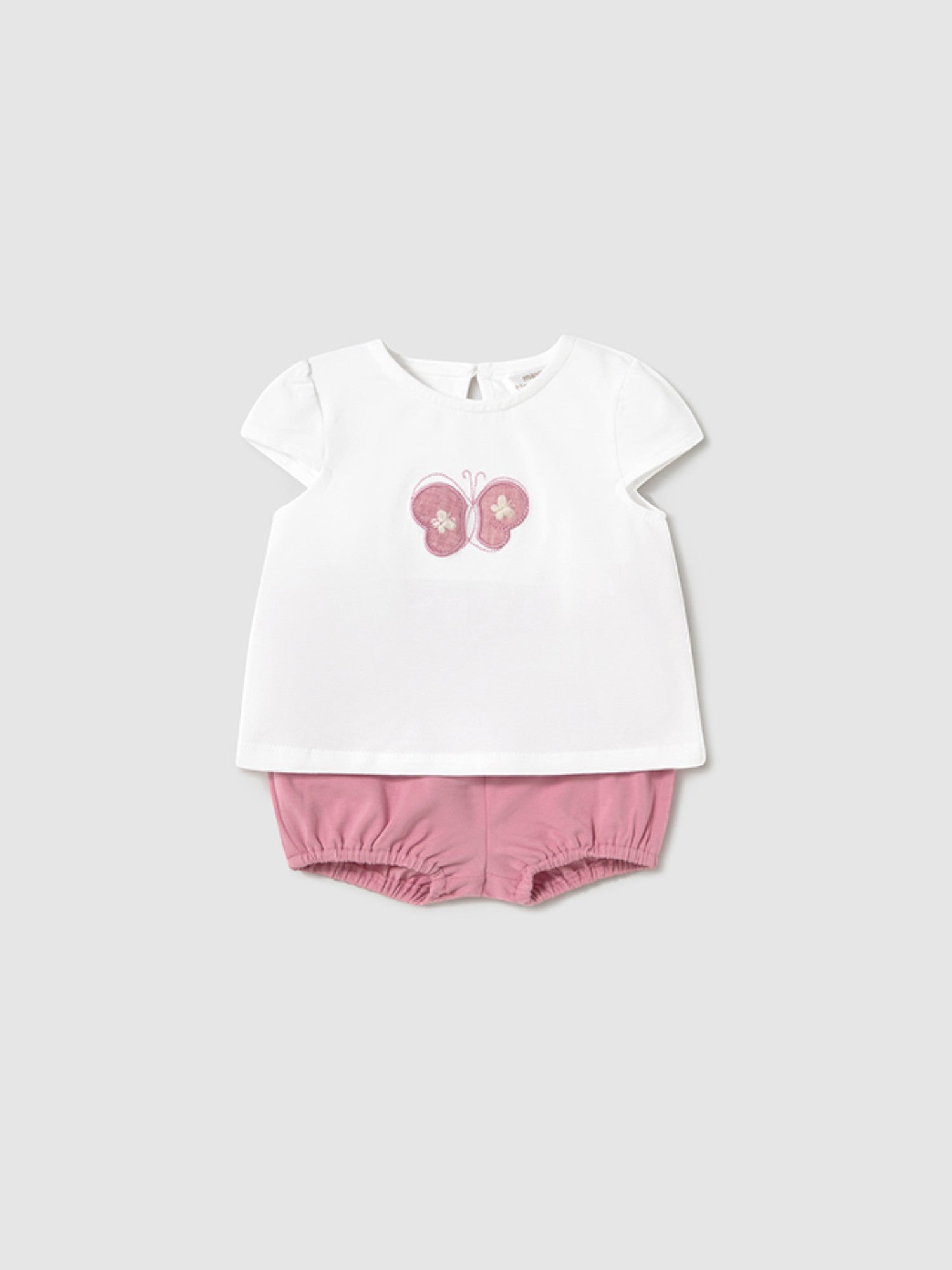 Completo punto 4 pezzi Bimba ROSA 1663 /R -  NANU' BABY