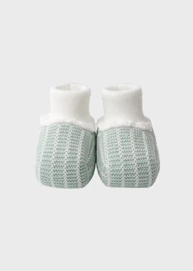Babbucce Neonata Verde EK24S/V by MARLU'