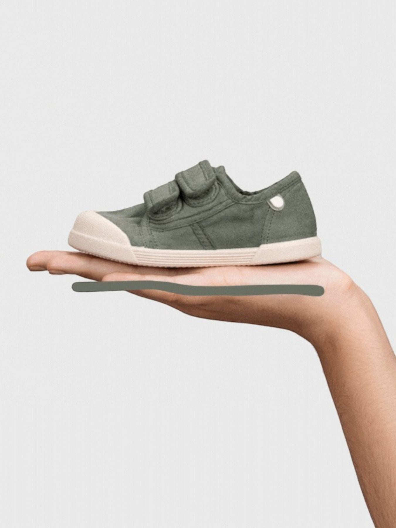 Lona V. Bimbo VERDE S10333-042 -  NANU' BABY