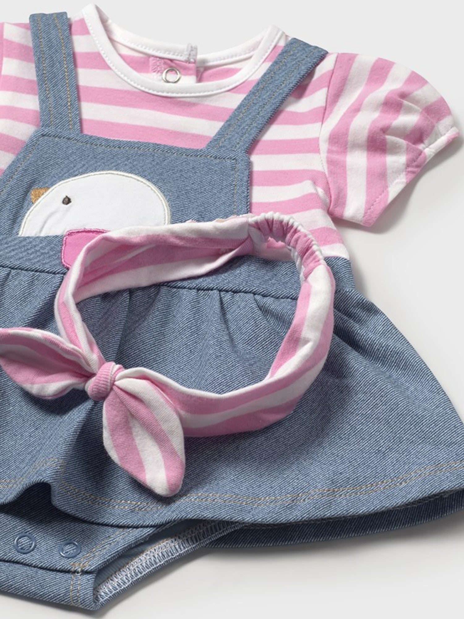 Tutina gonna Bimba ROSA 1658 /R -  NANU' BABY