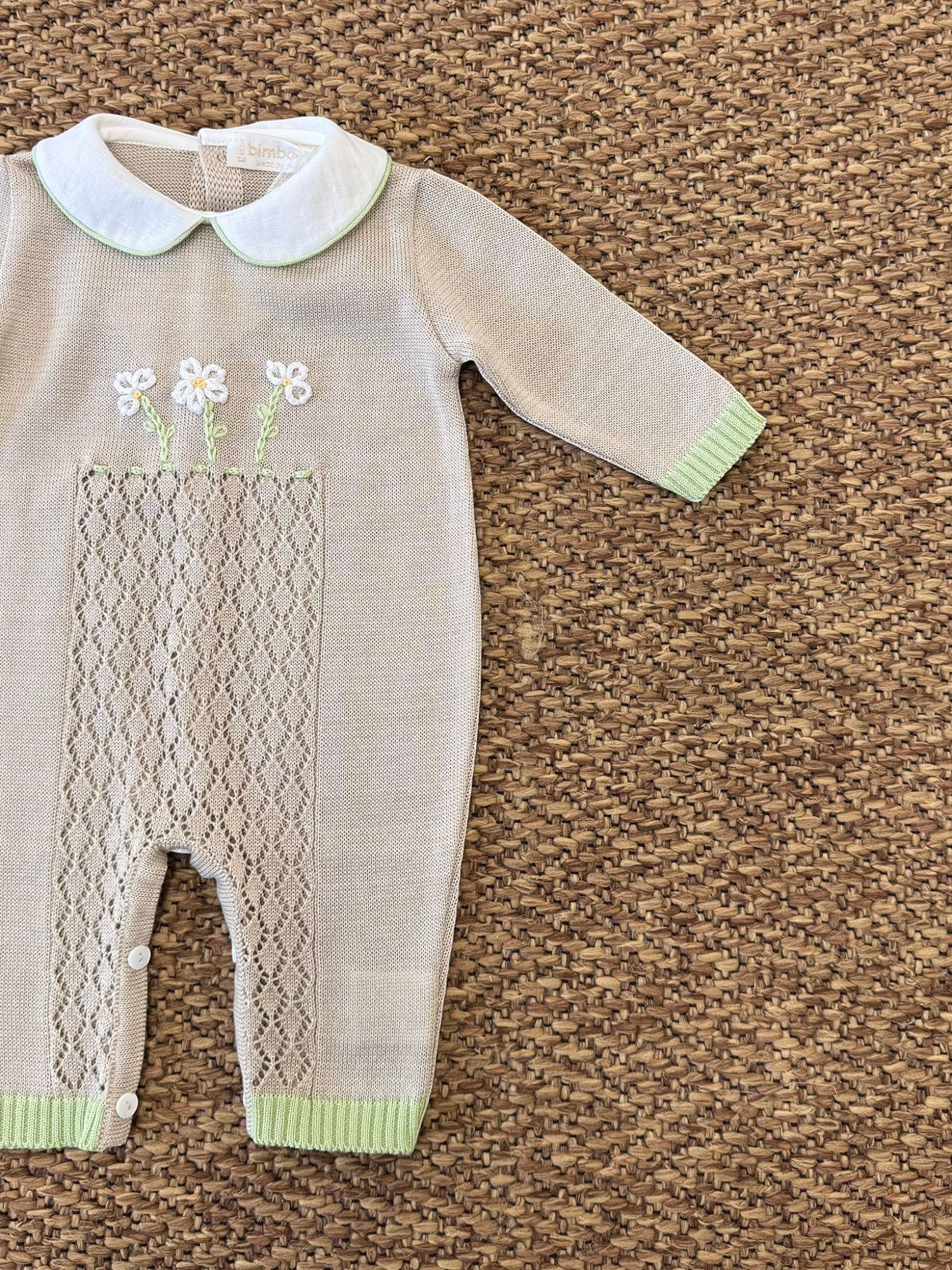 Tutina Neonata TORTORA 7566/T -  NANU' BABY