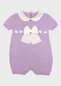 Pagliaccetto Neonata Lilla FIOCCO 355/L by BABY LORD
