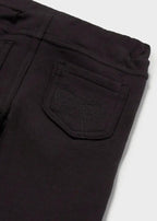 Pantaloni Bimba Nero 560/68 by MAYORAL