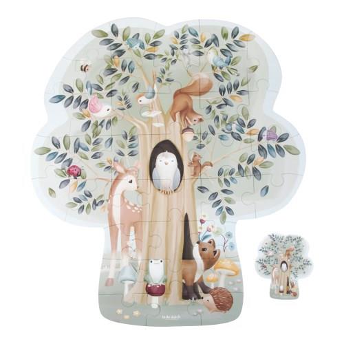 Puzzle da pavimento - Amici della foresta  MULTICOLORE LD7250 -  NANU' BABY