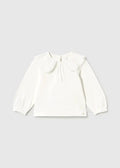 T-shirt Bimba Ecru 2091/82 by MAYORAL