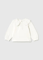 T-shirt Bimba Ecru 2091/82 by MAYORAL
