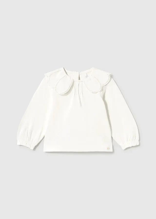 T-shirt Bimba Ecru 2091/82 by MAYORAL