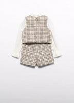 Completo Bimba Beige 5762/4 by ABEL & LULA