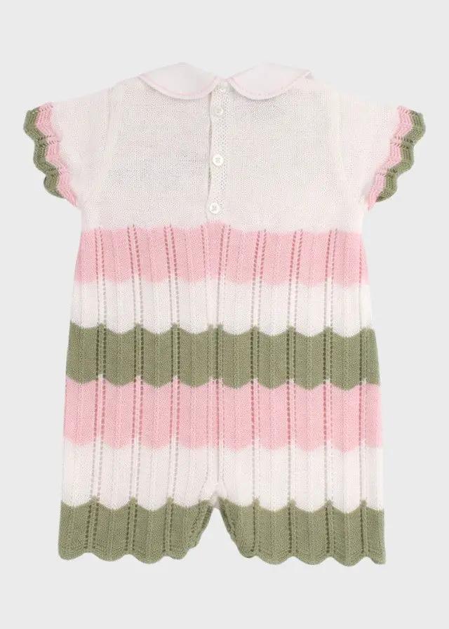Tutina Neonata Rosa EK1815 by MARLU'