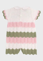 Tutina Neonata Rosa EK1815 by MARLU'