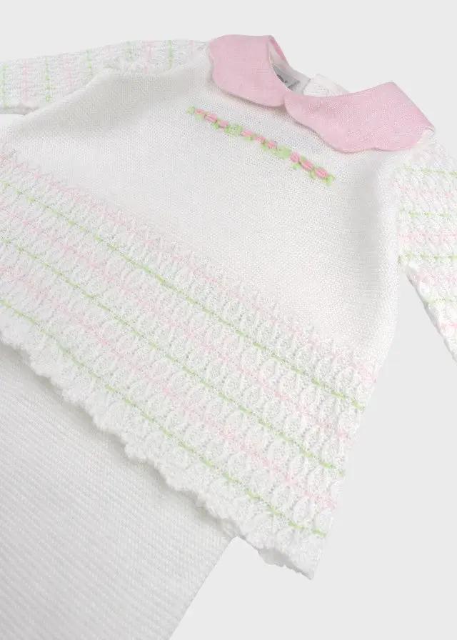 Completo nascita Neonata Rosa EK1319 by MARLU'