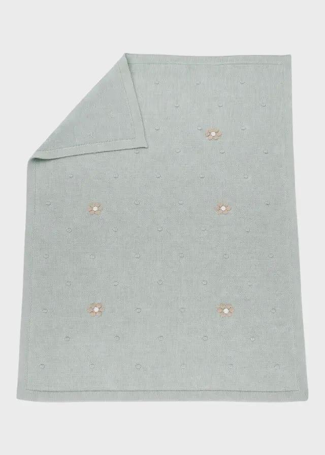 Coperta Neonata Verde EB1780 by MARLU'