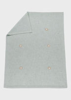 Coperta Neonata Verde EB1780 by MARLU'