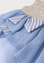 Abito Bimba Blu NAGARE 0503/80 by MARTA Y PAULA