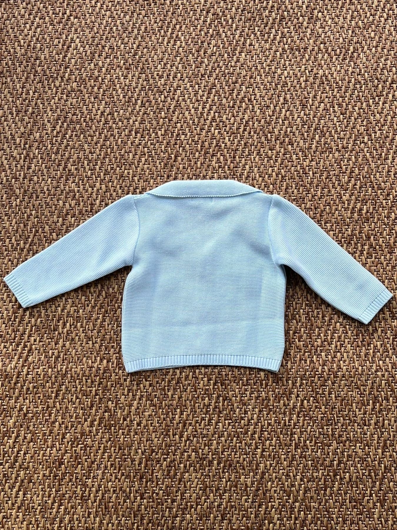 GIACCA C/ COLLO Bimbo CIELO FMM37253/C -  NANU' BABY