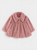 Cappotto Bimba Rosa ABRIGOS INFANTILES 4981/25 by YOEDU