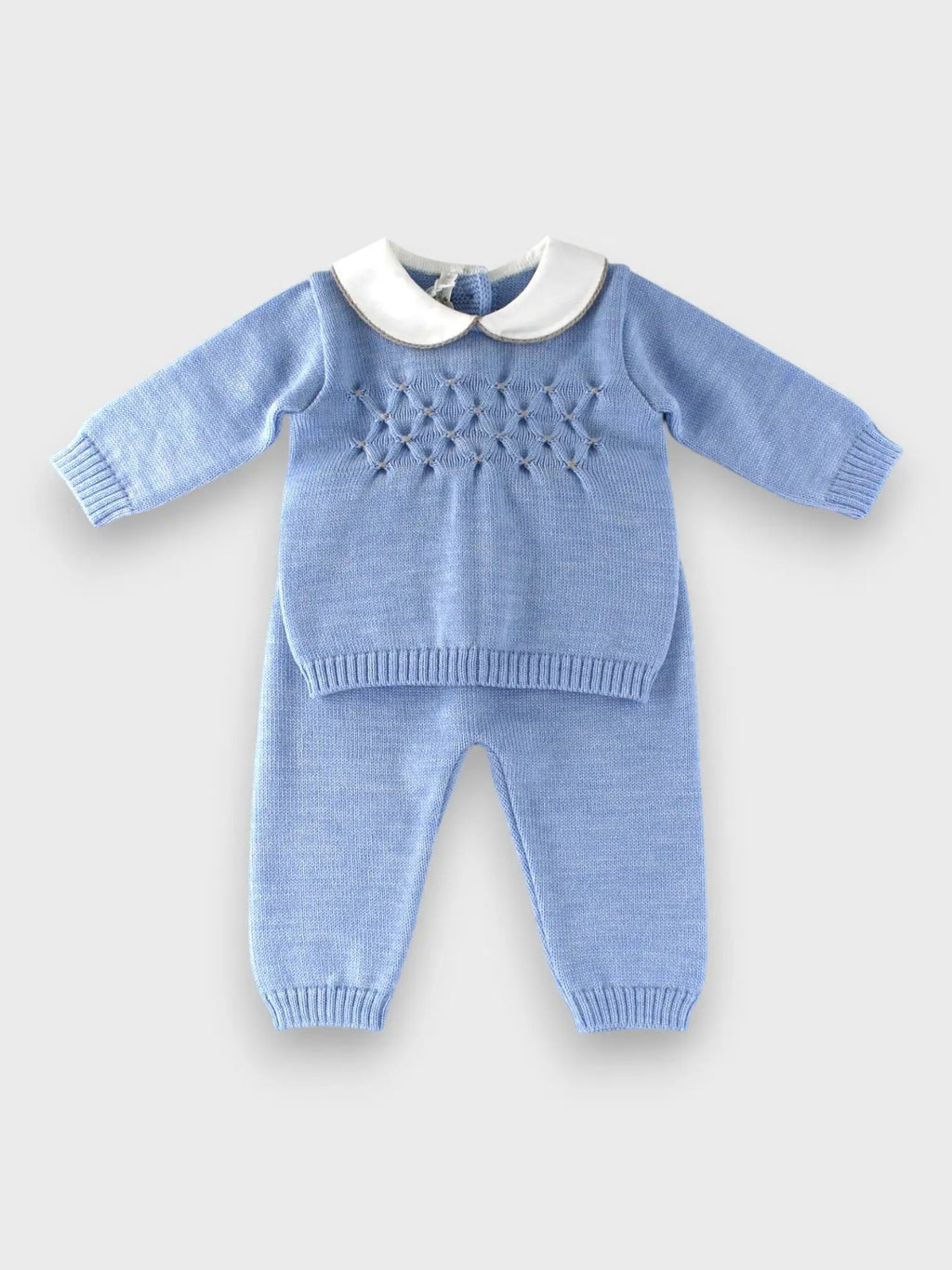 Completo nascita Neonato Azzurro NIDO D'APE 521/5848 by BABY LORD
