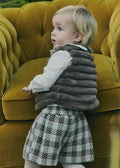 Completo Bimba Marrone 5735/7 by ABEL & LULA