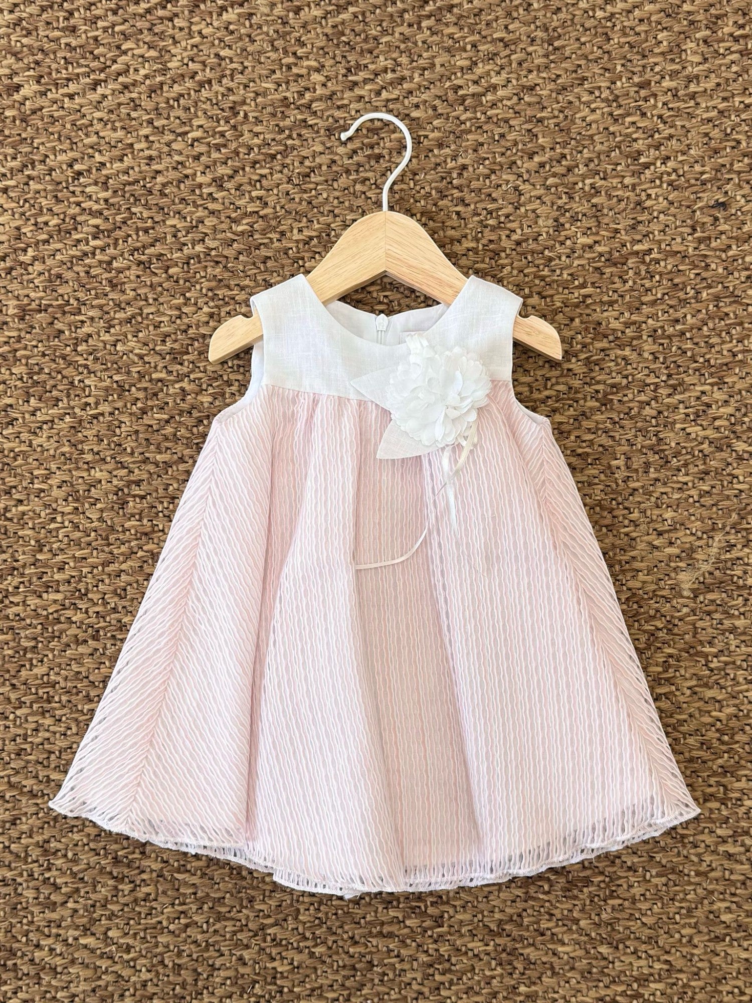 Abito Bimba ROSA FF39010/T35/R -  NANU' BABY
