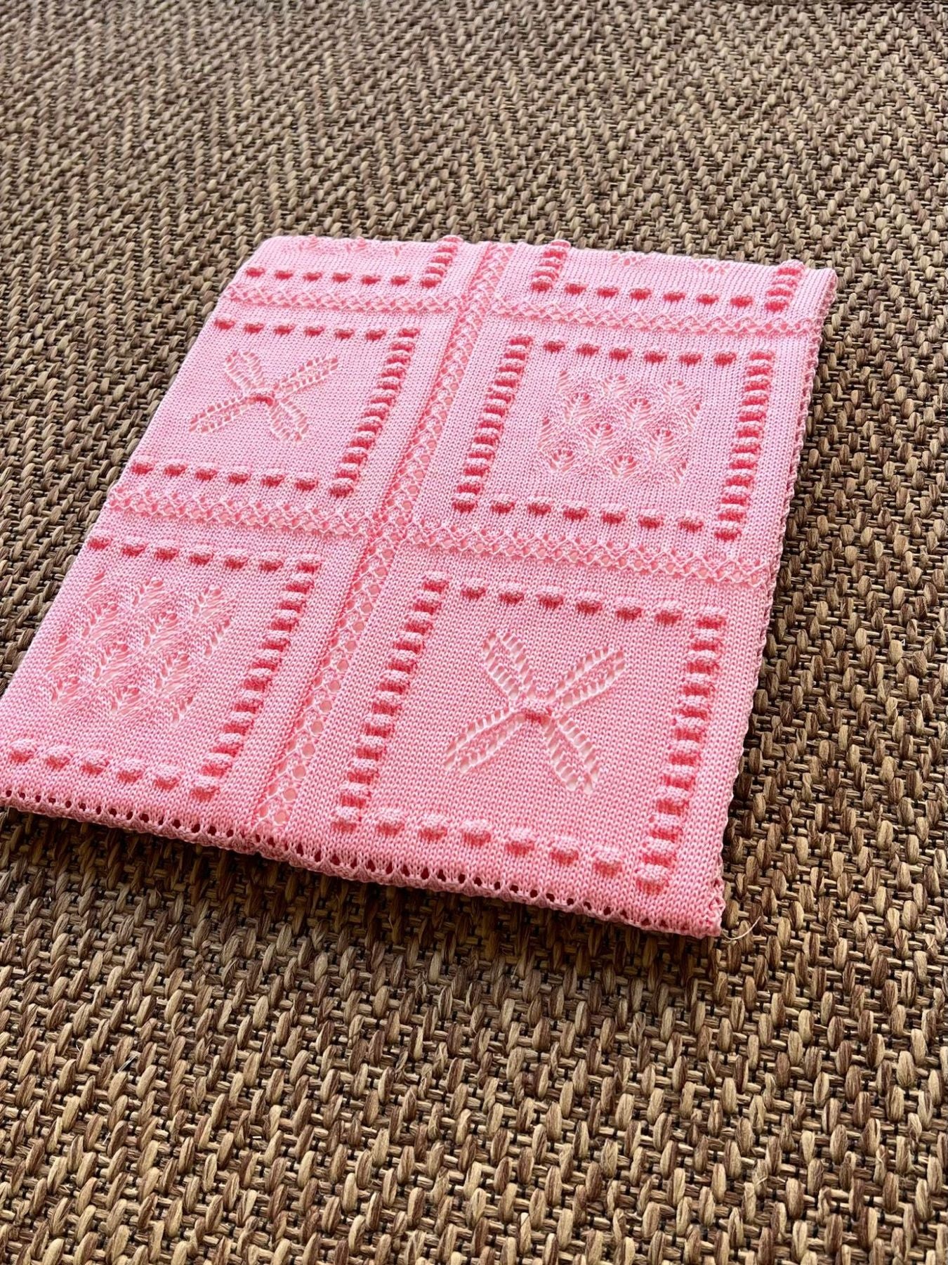 Coperta Neonata ROSA EP1480/T -  NANU' BABY