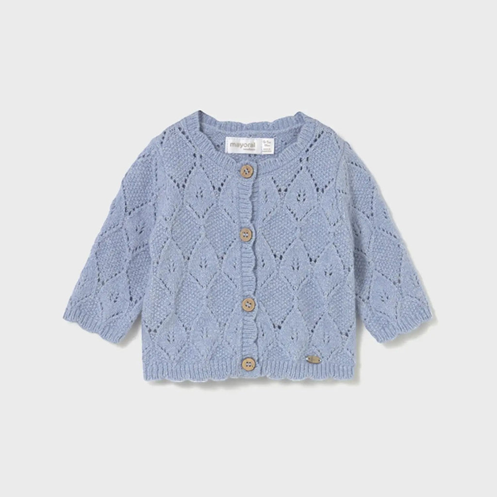 Giacca Bimba Azzurro 2332/37 by MAYORAL