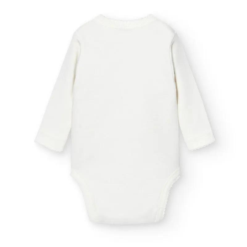 Body intimo Neonato Beige 1150/B by BABIDU'