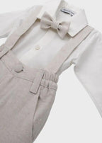 Completo Cerimonia Bimbo Beige ECR0040/02 by EMANUEL PRIS