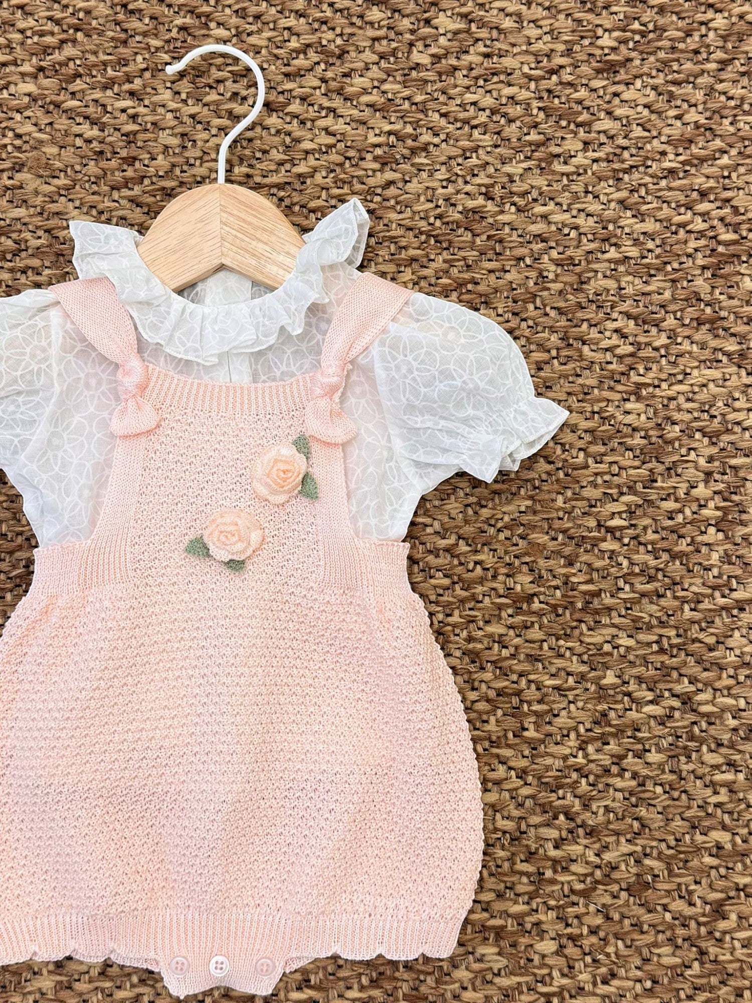 Completo nascita Neonata ARANCIO EB1230 -  NANU' BABY