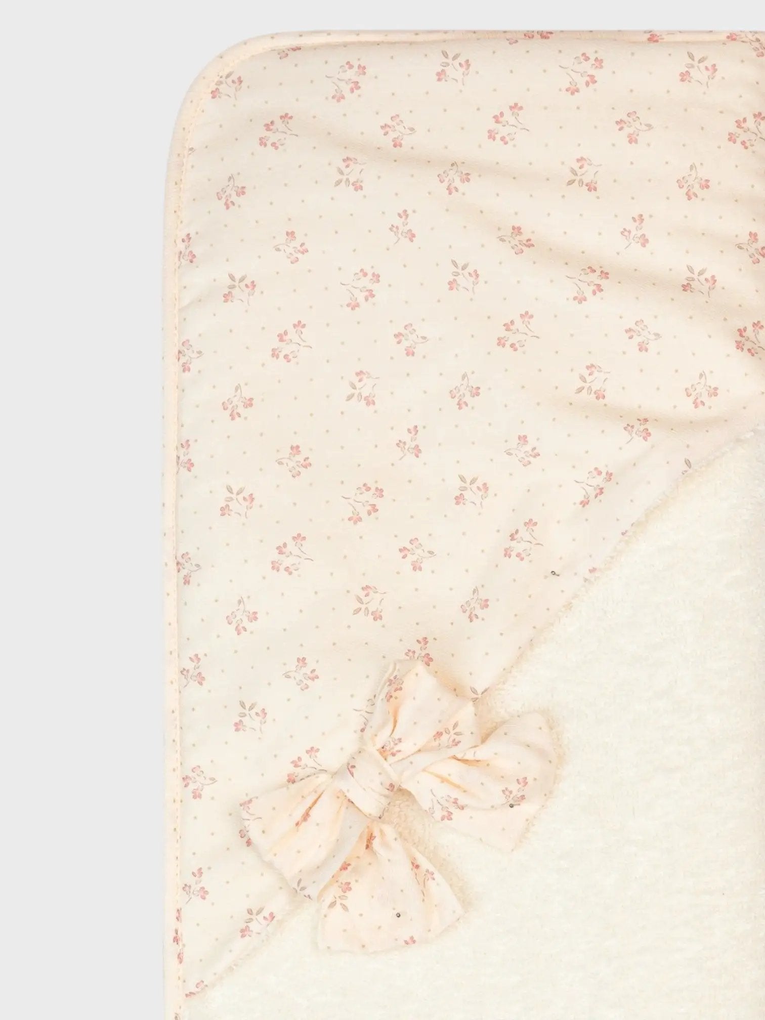 Accappatoio Neonata Avorio WG02G/T011 by BABY GI