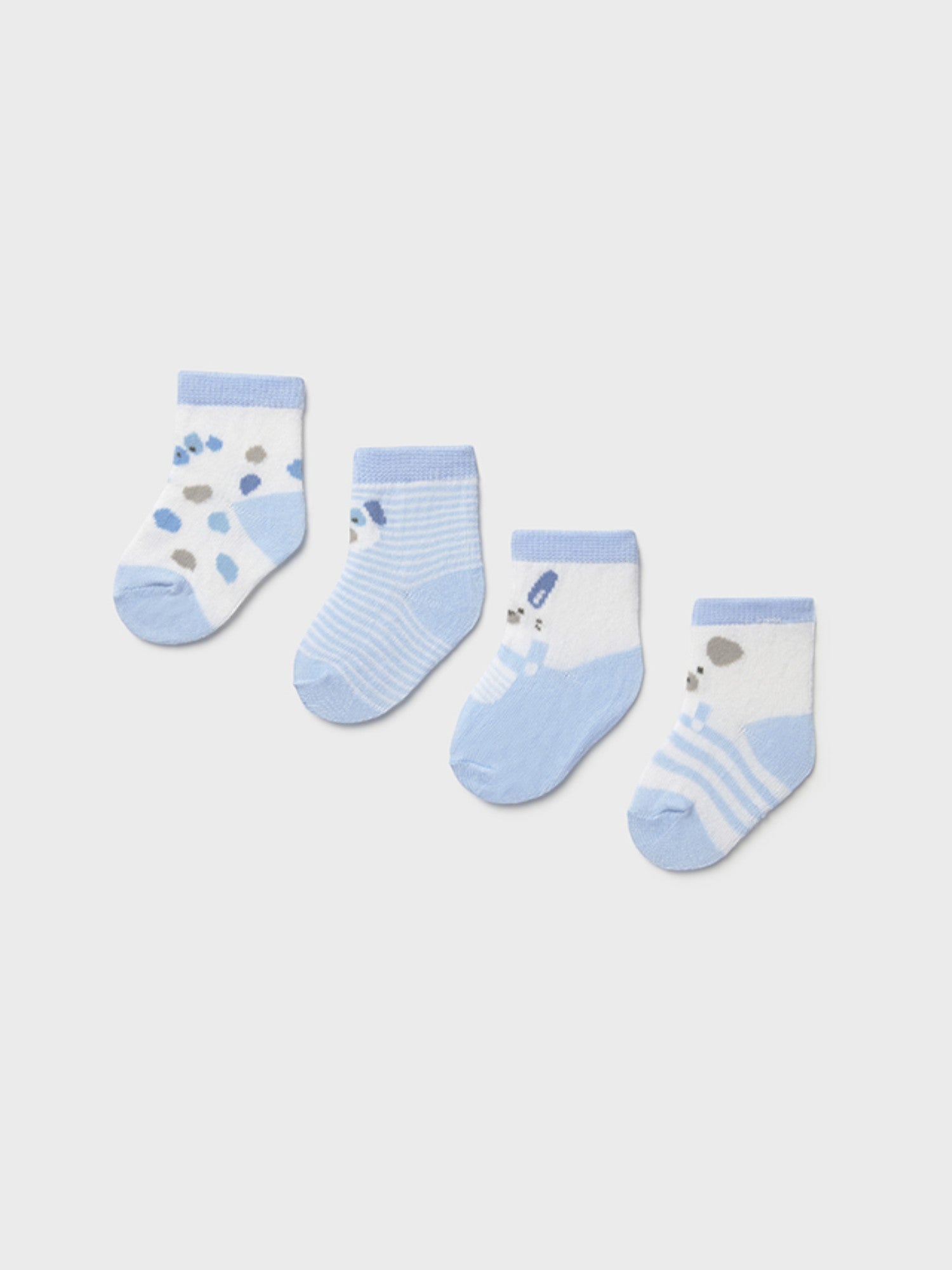 Set 4 calze  CIELO 9862 /C -  NANU' BABY