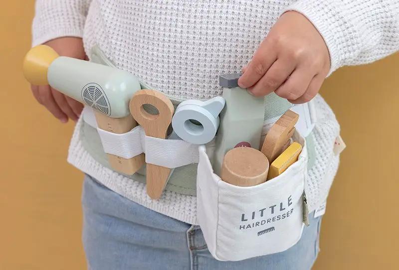 Set da parrucchiere Multicolore LD7066 by LITTLE DUTCH