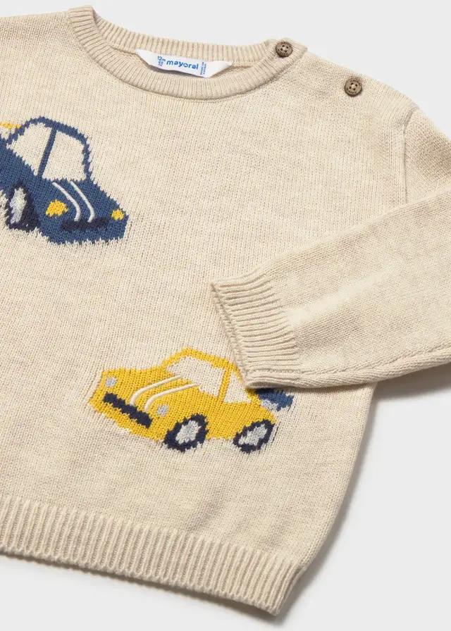 Maglia Bimbo Avorio 2371/72 by MAYORAL