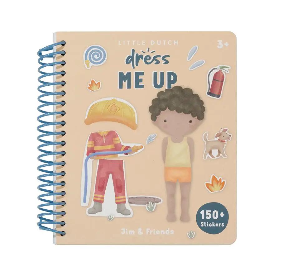 Libro delle attività Multicolore 125407 by LITTLE DUTCH