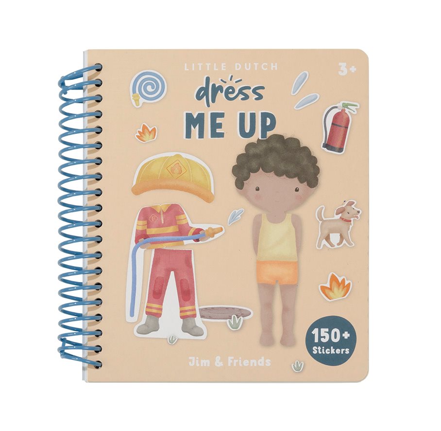Libro delle attività Multicolore 125407 by LITTLE DUTCH