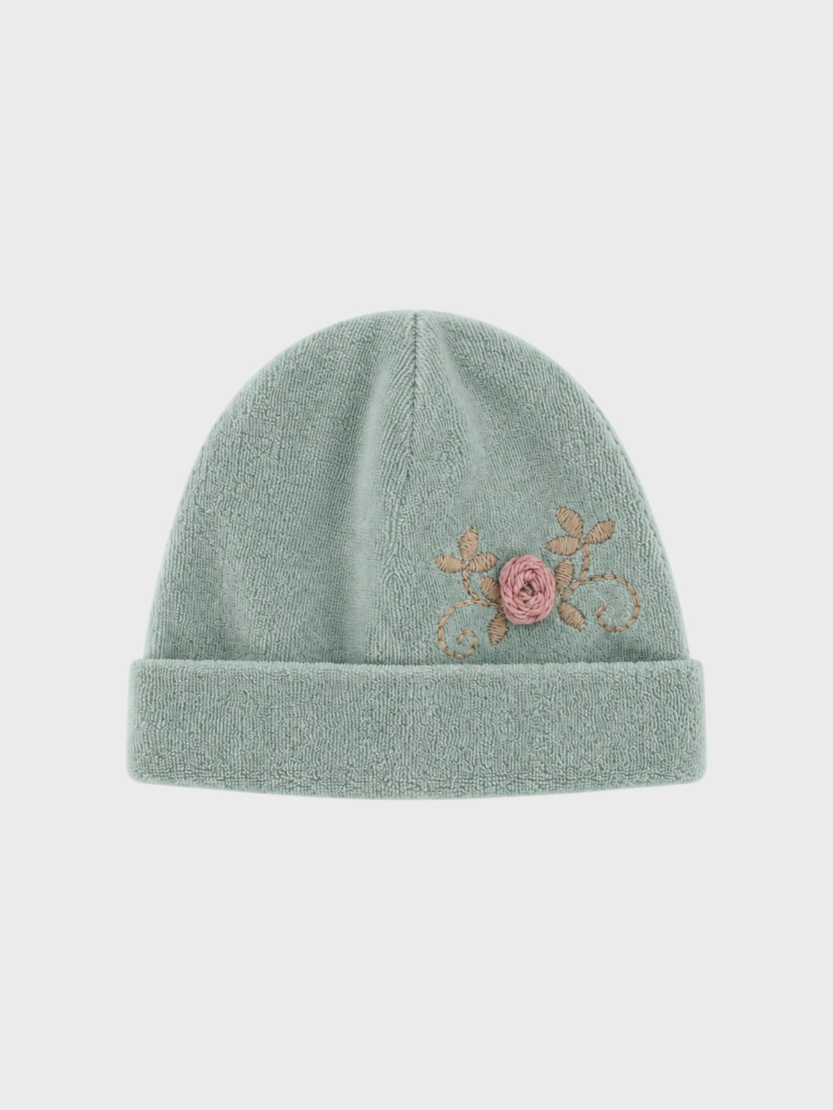 Bonnet Bébé Vert LR1104