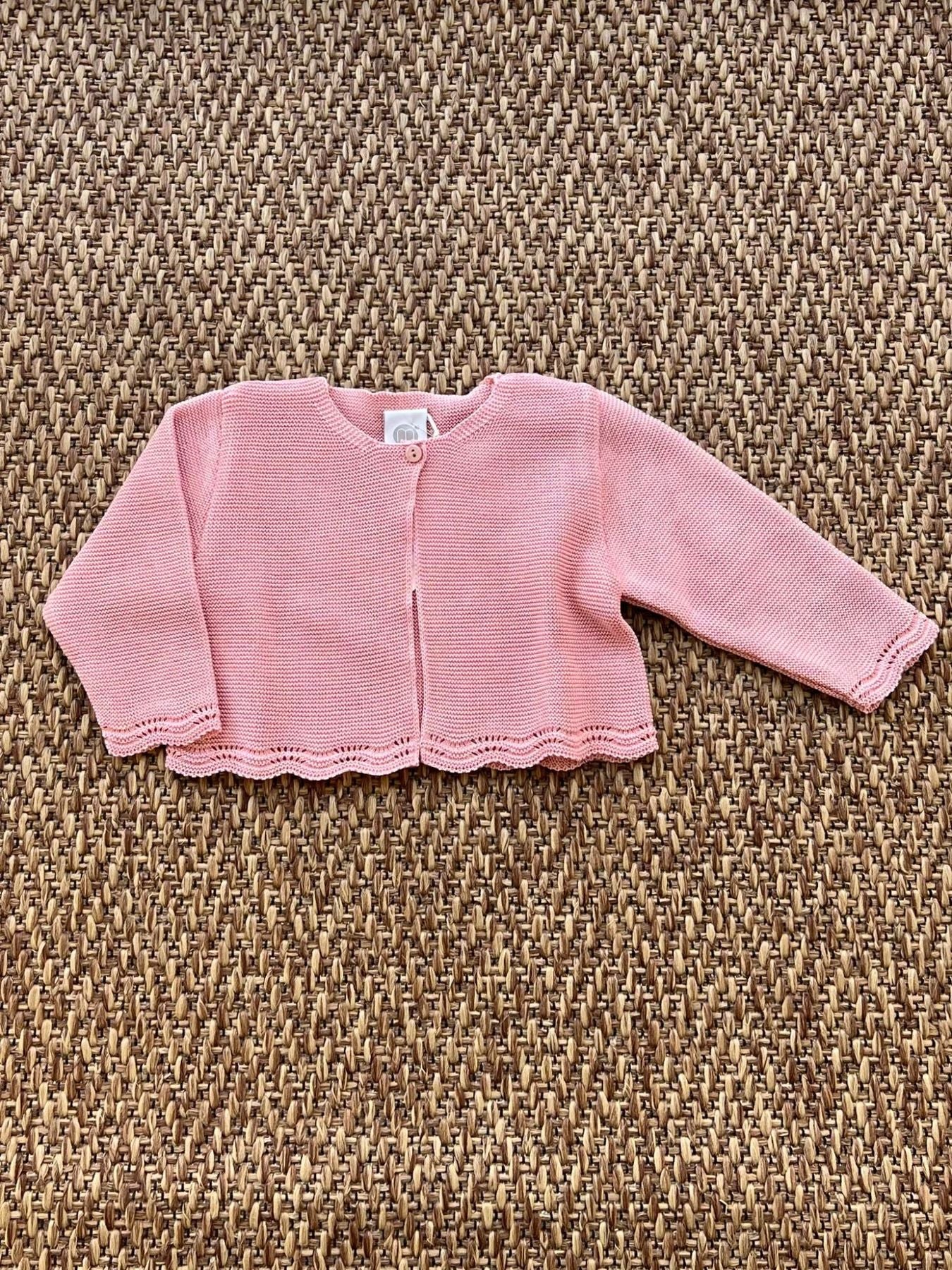 Giacca Bimba ROSA EP2845 -  NANU' BABY