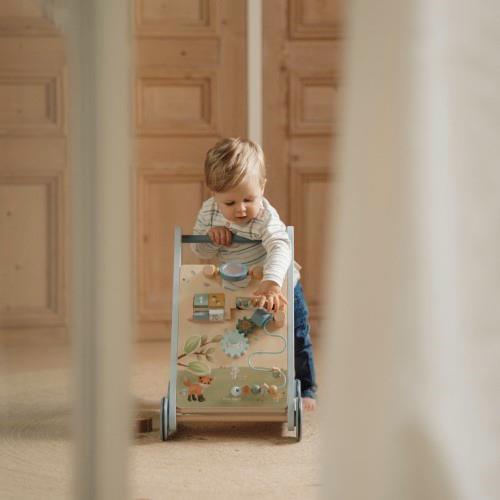 Carrellino primi passi Multicolore LD7232 by LITTLE DUTCH
