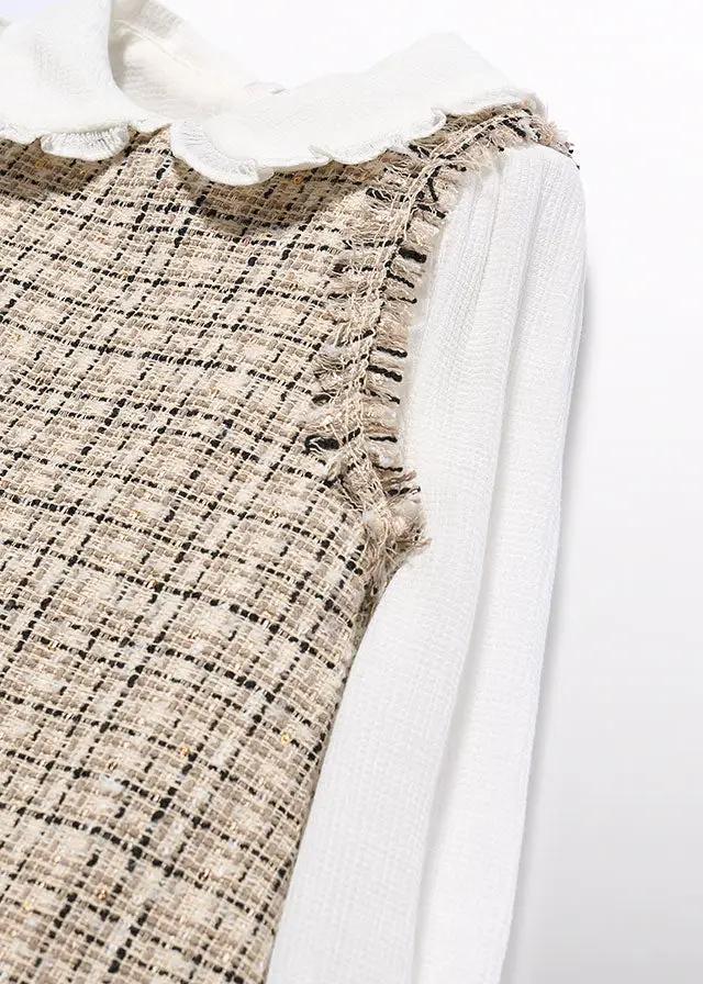 Abito Bimba Beige 5582/4 by ABEL & LULA