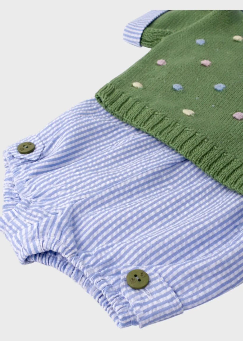Completo Bimbo Verde WABI-SABI 0853/45 by MARTA Y PAULA