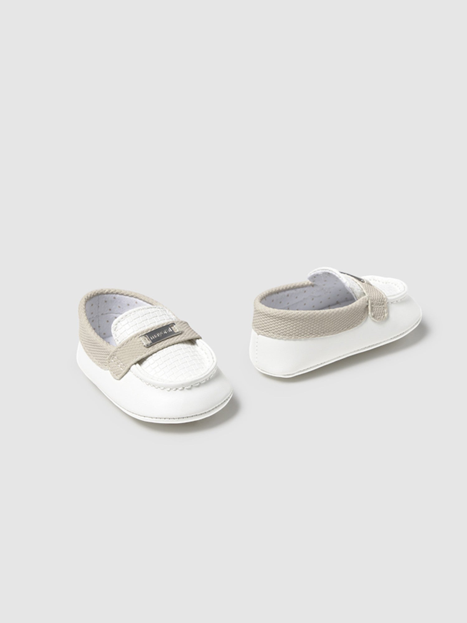 Mocassino Bimbo BIANCO 9892 /54 -  NANU' BABY