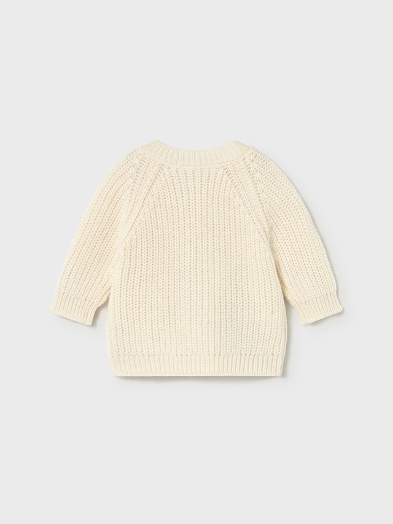 Cardigan Bimbo Beige Tricot Mayoral 2339/88 - NANÙ BABY -  NANU' BABY