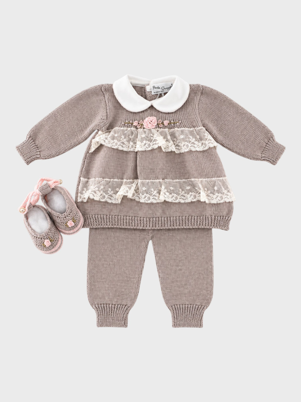 Completo nascita Neonata Tortora CLAUDIA/CN-T